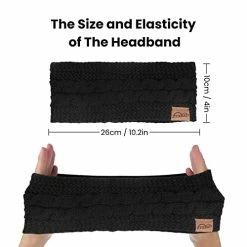 Best Sale π ZYXBBD Winter Headbands For π© Women-Ear Warmers For π© Women Knit Headbands Thicken Elastic Ear Muffs Winter π© Women For Outdoor Sports,Skiing, Running, Jogging Black+gray 1 π 15 Best Sale π ZYXBBD Winter Headbands For π© Women-Ear Warmers For π© Women Knit Headbands Thicken Elastic Ear Muffs Winter π© Women For Outdoor Sports,Skiing, Running, Jogging Black+gray 1 π -Men Skullies & Beanies Sales 41lgqsOq3eL