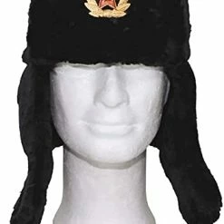 New β Loxdonz Ushanka Russian Military Hat With Ear Flaps And Soviet Badge, Trapper Ski Hat For Winter White π 10 New β Loxdonz Ushanka Russian Military Hat With Ear Flaps And Soviet Badge, Trapper Ski Hat For Winter White π -Men Skullies & Beanies Sales 41mGwOnIRwL