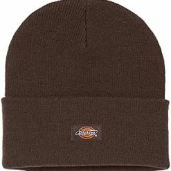 Top 10 ⭐ Dickies Men's Acrylic Cuffed Beanie Hat Chocolate Brown 😀 -Men Skullies & Beanies Sales 41mPDYMAIcL. AC