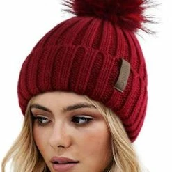 Best deal π FURTALK π© Womens Winter Knitted Beanie Hat With Faux Fur Pom Warm Knit Skull Cap Beanie For π© Womenβ¦ 01-black π₯° 23 Best deal π FURTALK π© Womens Winter Knitted Beanie Hat With Faux Fur Pom Warm Knit Skull Cap Beanie For π© Womenβ¦ 01-black π₯° -Men Skullies & Beanies Sales 41mkaMYtXzL. AC