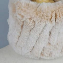 Discount 🎁 Forssils Real Rabbit Fur Headband Scarf For 👩 Women Knitted 👩 Womens Fur Neck Warmer Fur Hat Red 😀 -Men Skullies & Beanies Sales 41mkkmzck0L