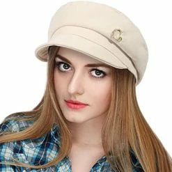 Best Pirce π ColorSun π© Women's Newsboy Caps Beret Hat For Fashion Ladies Black π© Women's Newsboy Caps Beret Hat For Fashion Ladies Black Blue π―