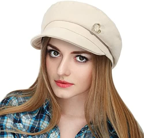 Best Pirce ๐ ColorSun ๐ฉ Women's Newsboy Caps Beret Hat For Fashion Ladies Black ๐ฉ Women's Newsboy Caps Beret Hat For Fashion Ladies Black Blue ๐ฏ 3 Best Pirce ๐ ColorSun ๐ฉ Women's Newsboy Caps Beret Hat For Fashion Ladies Black ๐ฉ Women's Newsboy Caps Beret Hat For Fashion Ladies Black Blue ๐ฏ