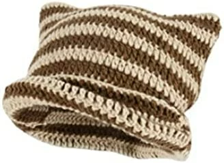 Promo π Crochet Hats For π© Women Cat Beanie Vintage Beanies π© Women Fox Hat Grunge Accessories Slouchy Beanies For π© Women Green βοΈ 5 Promo π Crochet Hats For π© Women Cat Beanie Vintage Beanies π© Women Fox Hat Grunge Accessories Slouchy Beanies For π© Women Green βοΈ - Image 3