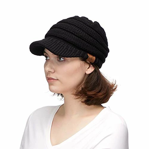 Buy ๐คฉ C.C Hatsandscarf Exclusives ๐ฉ Women's Ribbed Knit Hat With Brim (YJ-131)(YJ-2023) Dark Melange Grey Amazon ๐ฅฐ 5 Buy ๐คฉ C.C Hatsandscarf Exclusives ๐ฉ Women's Ribbed Knit Hat With Brim (YJ-131)(YJ-2023) Dark Melange Grey Amazon ๐ฅฐ - Image 3