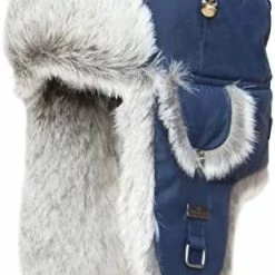 Cheapest 🤩 Fur Winter Trapper Hat,Taslon Faux Fur Aviator Ski Trapper Trooper Pilot Hat,Snow Eskimo Hat With Ear Flaps For Men & 👩 Women Orange 😀 -Men Skullies & Beanies Sales 41nspP6vQL. AC