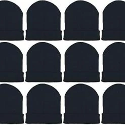 Cheapest 🌟 12 Pack Winter Beanie Hats For Men 👩 Women, Warm Cozy Knitted Cuffed Skull Cap, Wholesale 12 Pack Gray 🌟 -Men Skullies & Beanies Sales 41oBXXOkHKL. AC