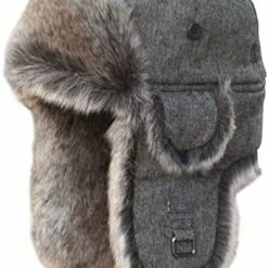 Buy 🔔 Kurhatic Winter Trapper Hat,Warm Faux Fur Aviator Hat,Russian Trooper Hunting Ski Hat With Ear Flaps for Men & 👩 Women Blue Grey 🔔 13 Buy 🔔 Kurhatic Winter Trapper Hat,Warm Faux Fur Aviator Hat,Russian Trooper Hunting Ski Hat With Ear Flaps for Men & 👩 Women Blue Grey 🔔 -Men Skullies & Beanies Sales 41oLEvEHYjL. AC