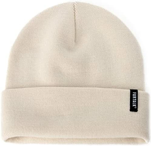 Cheapest 🔔 FURTALK 👩 Womens Knit Beanie Hat Acrylic Winter Hats For 👩 Women Men Soft Warm Unisex Cuffed Beanie Dusk Purple 🛒 7 Cheapest 🔔 FURTALK 👩 Womens Knit Beanie Hat Acrylic Winter Hats For 👩 Women Men Soft Warm Unisex Cuffed Beanie Dusk Purple 🛒 - Image 5