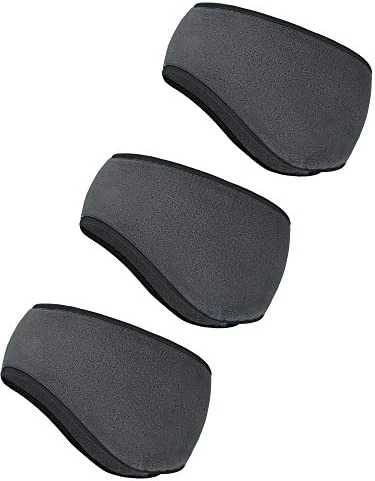 Deals ❤️ BBTO 3 Pieces Ear Warmer Headband Winter Headbands Fleece Headband For 👩 Women Men Black, Gray, Red 🌟 11 Deals ❤️ BBTO 3 Pieces Ear Warmer Headband Winter Headbands Fleece Headband For 👩 Women Men Black, Gray, Red 🌟 - Image 9