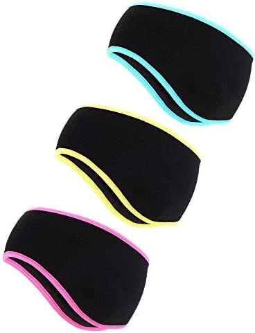 Deals ❤️ BBTO 3 Pieces Ear Warmer Headband Winter Headbands Fleece Headband For 👩 Women Men Black, Gray, Red 🌟 7 Deals ❤️ BBTO 3 Pieces Ear Warmer Headband Winter Headbands Fleece Headband For 👩 Women Men Black, Gray, Red 🌟 - Image 5
