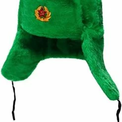 Deals 😍 BELEON Ushanka Russian Fur Hat - Soviet Army Trapper Hat Pink 🛒 -Men Skullies & Beanies Sales 41q7fkx7CRL. AC