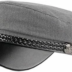 Buy ⌛ Brcus Men 👩 Women Yacht Captain Sailor Hat Newsboy Cabbie Baker Boy Peaked Beret Cap Navy 🤩 -Men Skullies & Beanies Sales 41qdJP697tL. AC