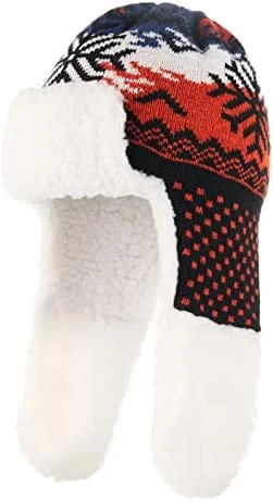 Cheap ⌛ Team Snowflake Winter Trapper Hat For 👩 Women - Fun Ushanka Hat With Ear Flaps Brown - Brown ✨ 13 Cheap ⌛ Team Snowflake Winter Trapper Hat For 👩 Women - Fun Ushanka Hat With Ear Flaps Brown - Brown ✨ - Image 11