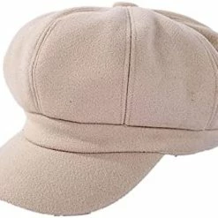 Flash Sale 🔥 ZLSLZ 👩 Women's Retro Peaked Ivy Newsboy Paperboy Gatsby Cabbie Painter Cap Hats 641khaki 👏 -Men Skullies & Beanies Sales 41r8OyiPLEL. AC