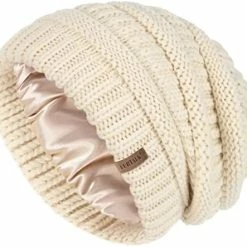 Best Pirce ๐ FURTALK Winter Beanie Hat For ๐ฉ Women Satin Lined Cable Knit Chunky Slouchy Beanies Skull Warm Cap Wine Red-satin Lining โ๏ธ 24 Best Pirce ๐ FURTALK Winter Beanie Hat For ๐ฉ Women Satin Lined Cable Knit Chunky Slouchy Beanies Skull Warm Cap Wine Red-satin Lining โ๏ธ -Men Skullies & Beanies Sales 41rE7shJODL. AC