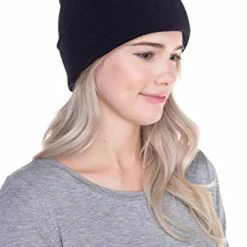 Cheapest 🧨 Top Level Beanie Men 👩 Women - Unisex Cuffed Plain Skull Knit Hat Cap Dark Green 🥰 -Men Skullies & Beanies Sales 41rIlyOEbfL