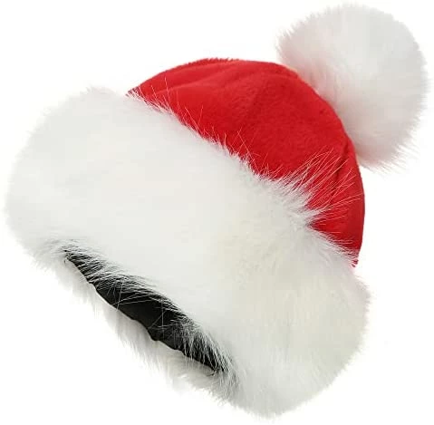 Brand new π LA CARRIE π© Women's Faux Fur Hat Russian Cossack Pompom Cap For Winter Ski Snow Red π 9 Brand new π LA CARRIE π© Women's Faux Fur Hat Russian Cossack Pompom Cap For Winter Ski Snow Red π - Image 7