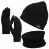 Best reviews of โจ Winter Beanie Hat Scarf Touchscreen Gloves Set For Men And ๐ฉ Women, Beanie Gloves Neck Warmer Set With Warm Knit Fleece Lined Black ๐ฅ 1 Best reviews of โจ Winter Beanie Hat Scarf Touchscreen Gloves Set For Men And ๐ฉ Women, Beanie Gloves Neck Warmer Set With Warm Knit Fleece Lined Black ๐ฅ -Men Skullies & Beanies Sales 41s6jKyjhdL