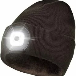 Flash Sale ๐ GAFres LED Beanie With Light, Unisex Rechargeable Led Headlamp Hat, Warm Knit Hat For Winter Safety, Head Light For Outdoor ๐ Dog Walking๏ผGifts For Men ๐ฉ Women Dad Black โ 30 Flash Sale ๐ GAFres LED Beanie With Light, Unisex Rechargeable Led Headlamp Hat, Warm Knit Hat For Winter Safety, Head Light For Outdoor ๐ Dog Walking๏ผGifts For Men ๐ฉ Women Dad Black โ -Men Skullies & Beanies Sales 41sqSpgZ5mL. AC