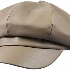 Promo 🔔 Sportmusies 8 Panels Newsboy Caps For 👩 Women, PU Leather Cabbie Painter Hat Gatsby Ivy Beret Cap #1-black 🎉 19 Promo 🔔 Sportmusies 8 Panels Newsboy Caps For 👩 Women, PU Leather Cabbie Painter Hat Gatsby Ivy Beret Cap #1-black 🎉 -Men Skullies & Beanies Sales 41tLVdzoIL. AC