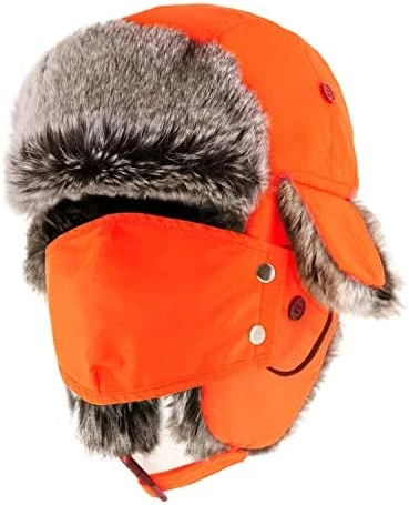 Outlet π CHOK.LIDS Waterproof Winter Trapper Bomber Hats Unisex Premium Strength Ushanka Ear Flap Chin Strap Cold Weather Outdoor London Grey βοΈ 7 Outlet π CHOK.LIDS Waterproof Winter Trapper Bomber Hats Unisex Premium Strength Ushanka Ear Flap Chin Strap Cold Weather Outdoor London Grey βοΈ - Image 5