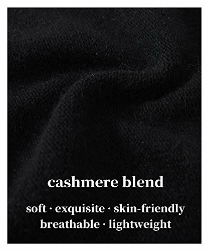 Top 10 ๐ Jaxmonoy Cashmere Slouchy Knit Beanie Hat For ๐ฉ Women Winter Soft Warm Ladies Wool Knitted Skull Beanies Cap Azure โจ 4 Top 10 ๐ Jaxmonoy Cashmere Slouchy Knit Beanie Hat For ๐ฉ Women Winter Soft Warm Ladies Wool Knitted Skull Beanies Cap Azure โจ - Image 2