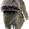 Outlet 👍 CHOK.LIDS Waterproof Winter Trapper Bomber Hats Unisex Premium Strength Ushanka Ear Flap Chin Strap Cold Weather Outdoor London Grey ✔️ -Men Skullies & Beanies Sales 41uDvOHfdL. AC