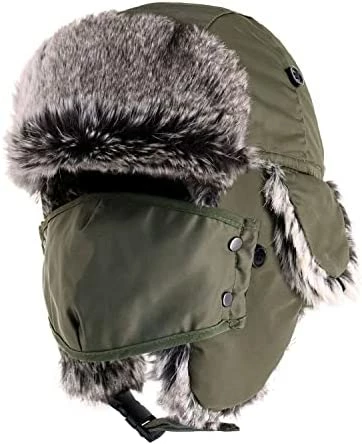 Outlet π CHOK.LIDS Waterproof Winter Trapper Bomber Hats Unisex Premium Strength Ushanka Ear Flap Chin Strap Cold Weather Outdoor London Grey βοΈ 3 Outlet π CHOK.LIDS Waterproof Winter Trapper Bomber Hats Unisex Premium Strength Ushanka Ear Flap Chin Strap Cold Weather Outdoor London Grey βοΈ