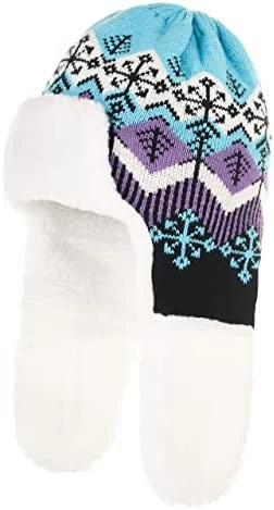 Cheap ⌛ Team Snowflake Winter Trapper Hat For 👩 Women - Fun Ushanka Hat With Ear Flaps Brown - Brown ✨ 12 Cheap ⌛ Team Snowflake Winter Trapper Hat For 👩 Women - Fun Ushanka Hat With Ear Flaps Brown - Brown ✨ - Image 10