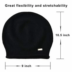 Top 10 ๐ Jaxmonoy Cashmere Slouchy Knit Beanie Hat For ๐ฉ Women Winter Soft Warm Ladies Wool Knitted Skull Beanies Cap Azure โจ 21 Top 10 ๐ Jaxmonoy Cashmere Slouchy Knit Beanie Hat For ๐ฉ Women Winter Soft Warm Ladies Wool Knitted Skull Beanies Cap Azure โจ -Men Skullies & Beanies Sales 41uYvHb5W0L