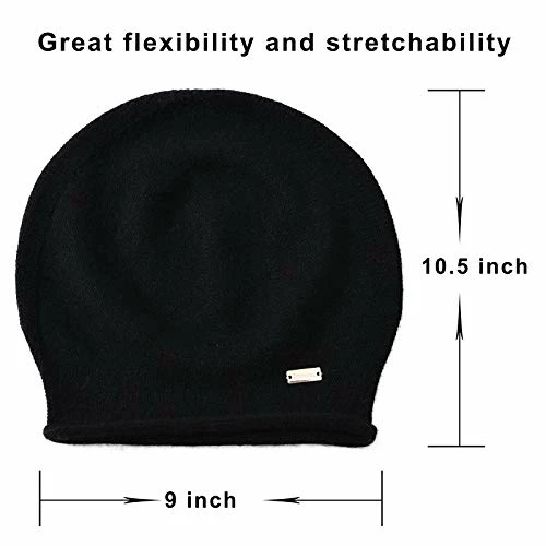 Top 10 ๐ Jaxmonoy Cashmere Slouchy Knit Beanie Hat For ๐ฉ Women Winter Soft Warm Ladies Wool Knitted Skull Beanies Cap Azure โจ 7 Top 10 ๐ Jaxmonoy Cashmere Slouchy Knit Beanie Hat For ๐ฉ Women Winter Soft Warm Ladies Wool Knitted Skull Beanies Cap Azure โจ - Image 5