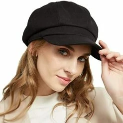 Outlet π€© TOPHOPE 8 Panels Newsboy Caps For π© Women Cotton Wool Blended Cabbie Hat Gatsby Ivy Beret With Visor Grass π 20 Outlet π€© TOPHOPE 8 Panels Newsboy Caps For π© Women Cotton Wool Blended Cabbie Hat Gatsby Ivy Beret With Visor Grass π -Men Skullies & Beanies Sales 41uqy9 ixL. AC