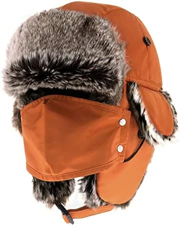 Outlet π CHOK.LIDS Waterproof Winter Trapper Bomber Hats Unisex Premium Strength Ushanka Ear Flap Chin Strap Cold Weather Outdoor London Grey βοΈ 11 Outlet π CHOK.LIDS Waterproof Winter Trapper Bomber Hats Unisex Premium Strength Ushanka Ear Flap Chin Strap Cold Weather Outdoor London Grey βοΈ - Image 9