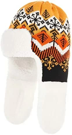 Cheap ⌛ Team Snowflake Winter Trapper Hat For 👩 Women - Fun Ushanka Hat With Ear Flaps Brown - Brown ✨ 10 Cheap ⌛ Team Snowflake Winter Trapper Hat For 👩 Women - Fun Ushanka Hat With Ear Flaps Brown - Brown ✨ - Image 8