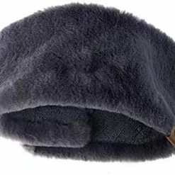 Cheapest ⌛ C.C 👩 Women's Soft Faux Fur Feel Sherpa Lined Ear Warmer Headband Headwrap Beige 🛒 -Men Skullies & Beanies Sales 41wHY4i0vbL. AC