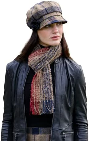 Top 10 ✨ Mucros Weavers Newsboy Hat For 👩 Women Irish Cap Made In Ireland Pink Tartan 🥰 11 Top 10 ✨ Mucros Weavers Newsboy Hat For 👩 Women Irish Cap Made In Ireland Pink Tartan 🥰 - Image 9