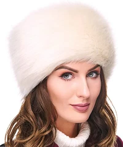 Flash Sale π Futrzane Russian Faux Fur Hat For π© Women - Like Real Fur - Comfy Cossack Style Navy Blue Raccoon βοΈ 7 Flash Sale π Futrzane Russian Faux Fur Hat For π© Women - Like Real Fur - Comfy Cossack Style Navy Blue Raccoon βοΈ - Image 5