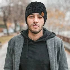 Brand new π€© URECOVER Beanie Hat π Christmas Stocking Stuffers For Men, Winter Hats For π© Women Slouchy Knit Cap For Teens Adults Gifts Carbon Black π 16 Brand new π€© URECOVER Beanie Hat π Christmas Stocking Stuffers For Men, Winter Hats For π© Women Slouchy Knit Cap For Teens Adults Gifts Carbon Black π -Men Skullies & Beanies Sales 41xMSuu9pEL