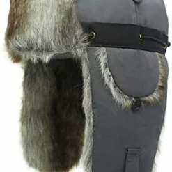 Promo 🔔 Connectyle Oudoor Unisex Faux Fur Lined Trapper Hat Warm Windproof Winter Russian Hats Navy Blue ⭐ -Men Skullies & Beanies Sales 41xhOehFNL. AC