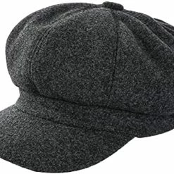 Wholesale 🧨 Women Newsboy Caps Warm Visor Beret Hat Cozy Trendy Vintage Cabbie Hat For Ladies 👧 Girls Beige 🔔 -Men Skullies & Beanies Sales 41xzOIfFZ7L. AC