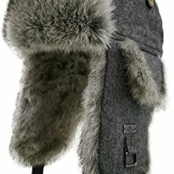 Best reviews of ⌛ Fur Winter Trapper Hat,Wool Faux Fur Aviator Ski Trapper Trooper Pilot Hat,Snow Eskimo Hat With Ear Flaps For Men & 👩 Women Brown ✔️ -Men Skullies & Beanies Sales 41yP2FX3mcL. AC