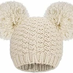 Coupon ๐งจ Livingston Winter Beanie Hats For ๐ฉ Women ๐ง Girls Cable Knit Soft Cute Beanie With Double Pompom Ears White ๐ 19 Coupon ๐งจ Livingston Winter Beanie Hats For ๐ฉ Women ๐ง Girls Cable Knit Soft Cute Beanie With Double Pompom Ears White ๐ -Men Skullies & Beanies Sales 41ySwNkRKPL. AC