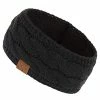Cheap π C.C Winter Fuzzy Fleece Lined Thick Knitted Diagonal Stripes Criss-Cross Pattern Headband Headwrap (HW-2060) A Snuggly Soft Yarm - Black π 1 Cheap π C.C Winter Fuzzy Fleece Lined Thick Knitted Diagonal Stripes Criss-Cross Pattern Headband Headwrap (HW-2060) A Snuggly Soft Yarm - Black π -Men Skullies & Beanies Sales 41ykJSAEySL
