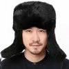 Best deal π Valpeak Mens Fur Hat Rabbit Fur Russian Ushanka Hats Earflap Trapper Hat For Winter Black π 1 Best deal π Valpeak Mens Fur Hat Rabbit Fur Russian Ushanka Hats Earflap Trapper Hat For Winter Black π -Men Skullies & Beanies Sales 41z59dMwirL. AC