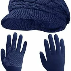 Best deal 🤩 HINDAWI Winter Hats Gloves For 👩 Women Knit Warm Snow Ski Outdoor Caps Touch Screen Mittens Hat And Gloves (grey) 😍 14 Best deal 🤩 HINDAWI Winter Hats Gloves For 👩 Women Knit Warm Snow Ski Outdoor Caps Touch Screen Mittens Hat And Gloves (grey) 😍 -Men Skullies & Beanies Sales 41z8BPkbQS. AC