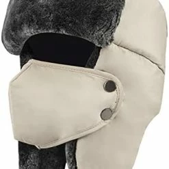 Best reviews of ⭐ Trapper Hat Winter Hats For Men 👩 Women, Russian Warm Trooper Hat With Ear Flaps, Ushanka Bomber Fur Hats With Windproof Mask Blue 😍 -Men Skullies & Beanies Sales 41zZOnGflL. AC