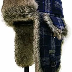 Best reviews of ⌛ Fur Winter Trapper Hat,Wool Faux Fur Aviator Ski Trapper Trooper Pilot Hat,Snow Eskimo Hat With Ear Flaps For Men & 👩 Women Brown ✔️ -Men Skullies & Beanies Sales 41zZm4iPMzL. AC
