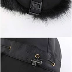 Promo 🔔 Connectyle Oudoor Unisex Faux Fur Lined Trapper Hat Warm Windproof Winter Russian Hats Navy Blue ⭐ -Men Skullies & Beanies Sales 41zgbcblDHL