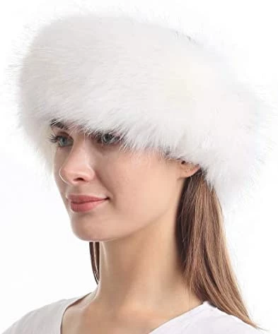 New π₯ La Carrie Faux Fur Headband With Stretch π© Women's Winter Earwarmer Earmuff Black & Natural π 9 New π₯ La Carrie Faux Fur Headband With Stretch π© Women's Winter Earwarmer Earmuff Black & Natural π - Image 7